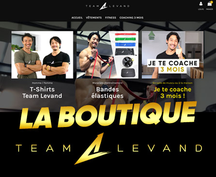 Team Levand - La boutique d'Alex Levand