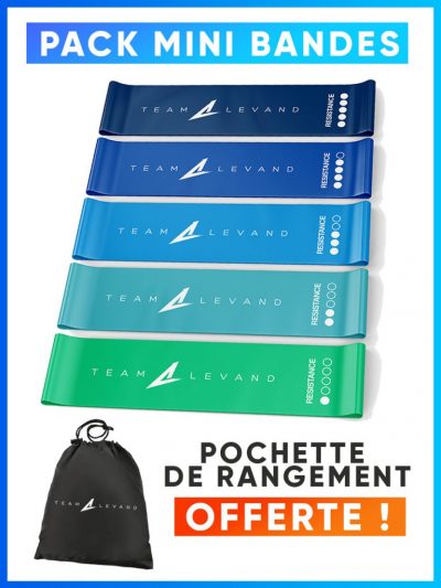 Pack mini bandes élastiques