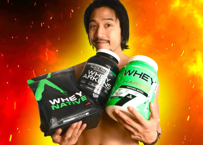 La meilleure whey