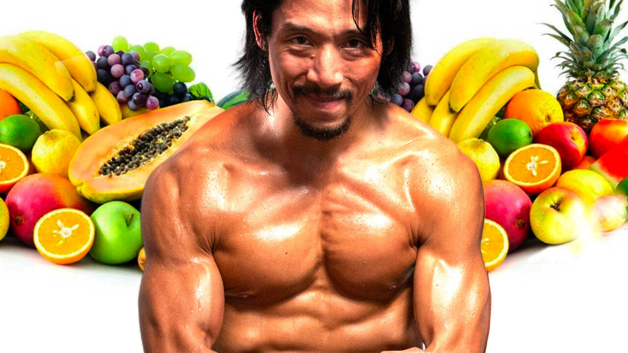 Prendre du muscle avec des fruits ? C