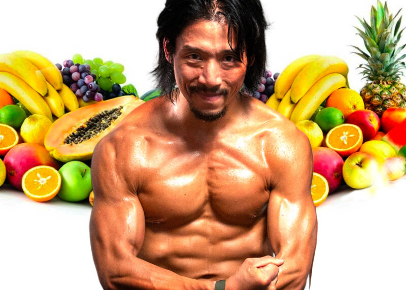 Prendre du MUSCLE avec des FRUITS ? C'est possible !