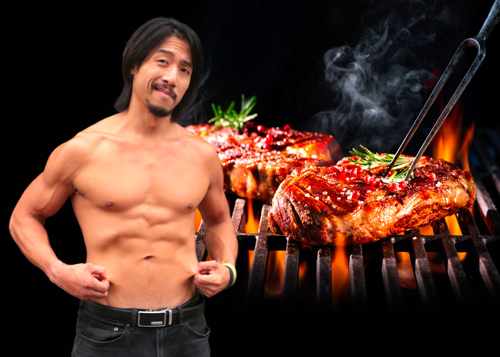 MAIGRIR en mangeant de la VIANDE  Alex Levand  Coach sportif & nutrition