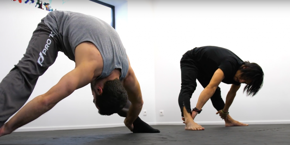 COMMENT faire le GRAND ÉCART : MA TECHNIQUE - Alex Levand - Coach