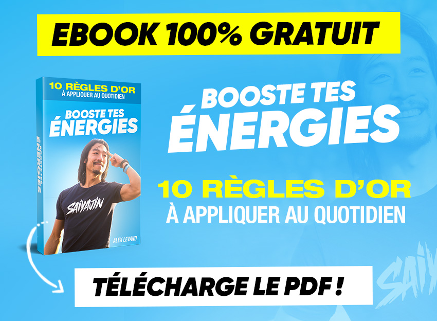Télécharger le ebook gratuit Booster ses énergies par Alex Levand