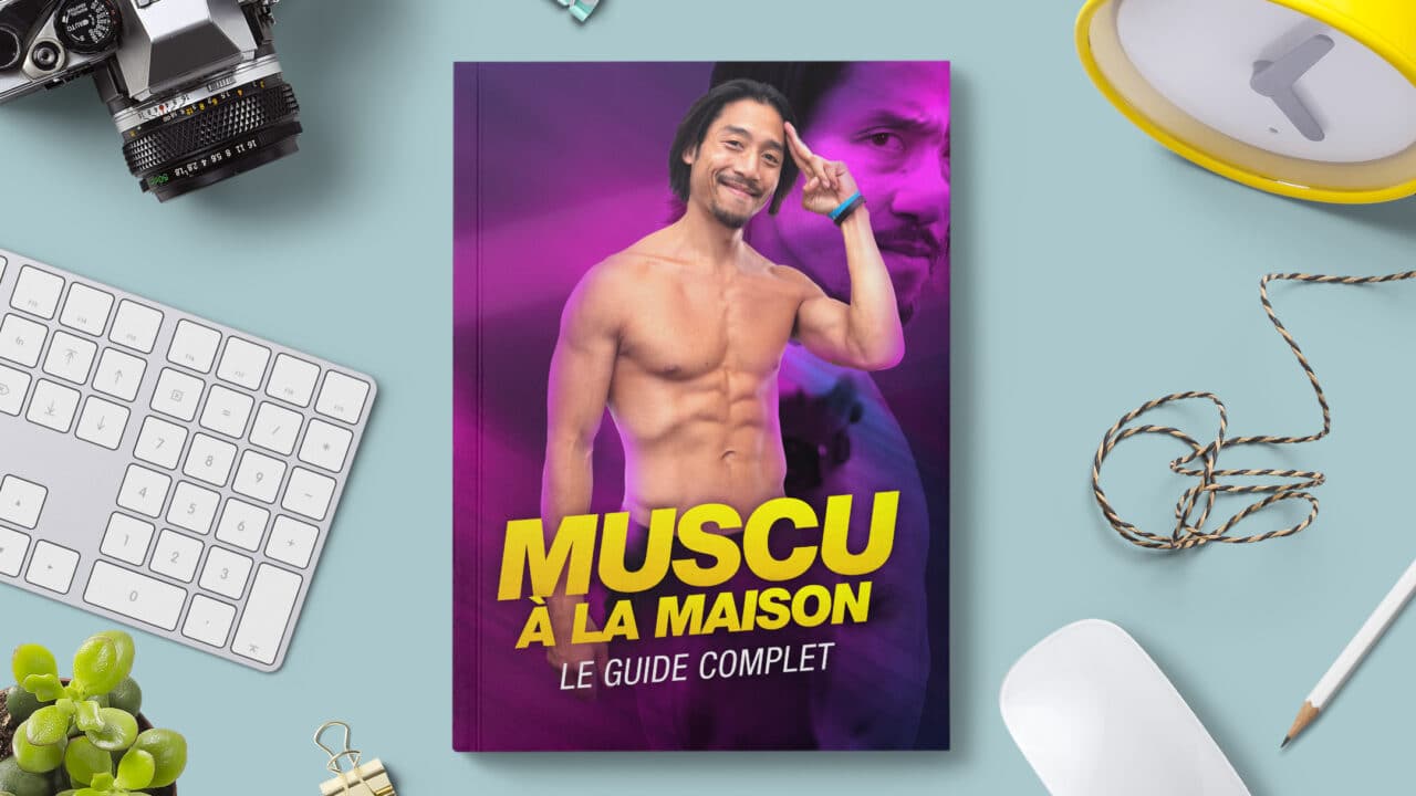 Télécharge mon ebook gratuit : musculation à la maison !