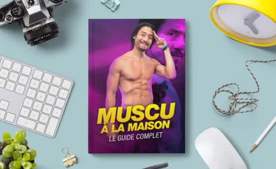 Télécharge mon ebook gratuit : musculation à la maison !