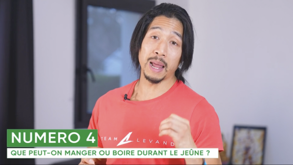 Que puis-je manger ou boire pendant mon jeûne ?