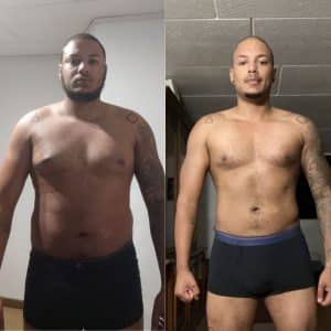 Transformation après coaching Alex Levand