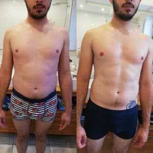 Transformation après coaching Alex Levand