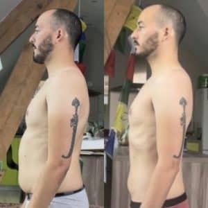 Transformation après coaching Alex Levand