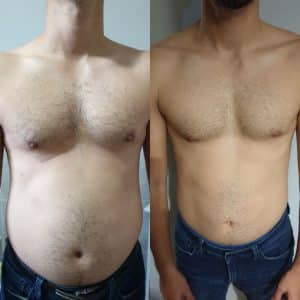 Transformation après coaching Alex Levand