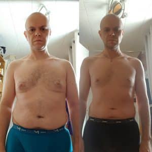 Transformation après coaching Alex Levand
