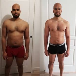 Transformation après coaching Alex Levand