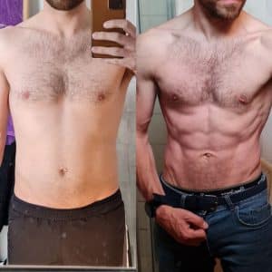 Transformation après coaching Alex Levand