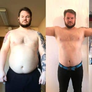 Transformation après coaching Alex Levand
