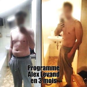 Avis sur l'application d'entrainement Alex Levand