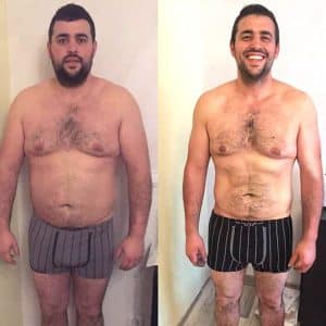 Transformation après coaching Alex Levand