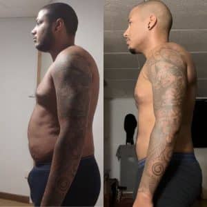 Transformation après coaching Alex Levand