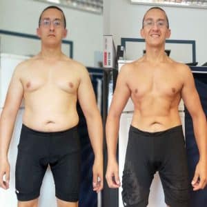 Transformation après coaching Alex Levand
