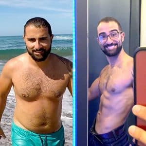 Transformation après coaching Alex Levand