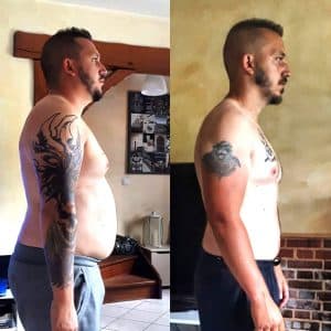 Transformation après coaching Alex Levand