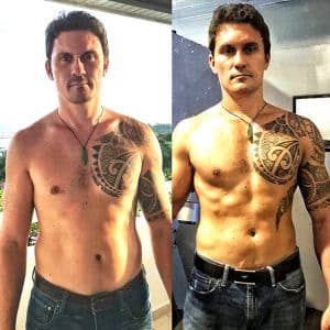 Transformation après coaching Alex Levand