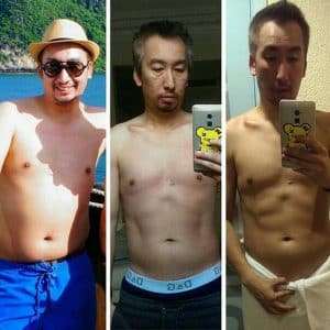 Transformation après coaching Alex Levand
