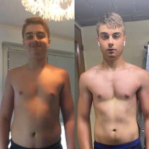 Transformation après coaching Alex Levand