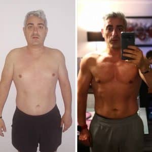 Transformation après coaching Alex Levand