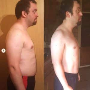 Transformation après coaching Alex Levand