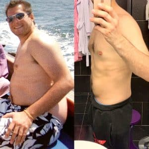 Transformation après coaching Alex Levand