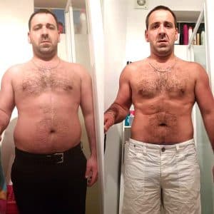 Transformation après coaching Alex Levand
