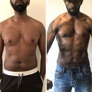 Transformation après coaching Alex Levand