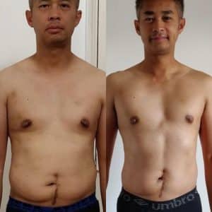 Transformation après coaching Alex Levand