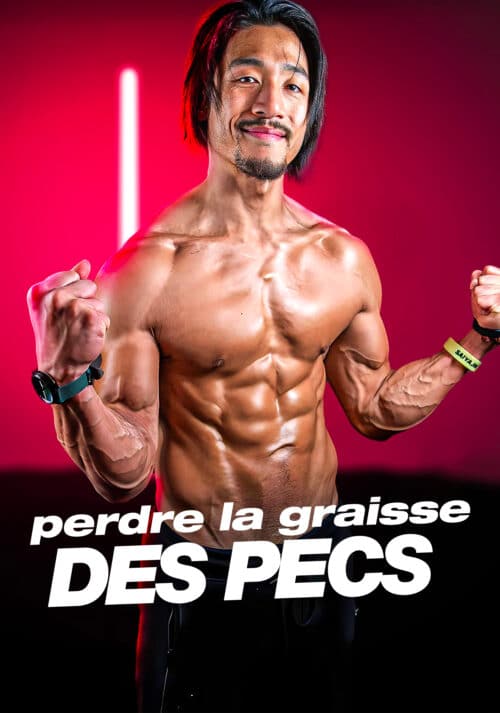 Perdre la graisse des pecs