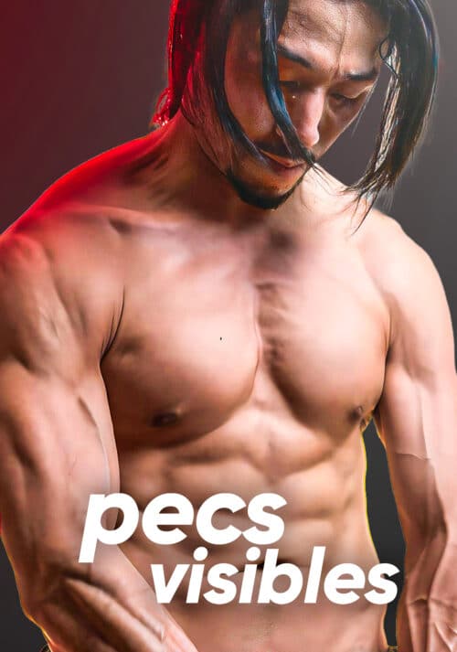 Pecs visibles en 30 jours