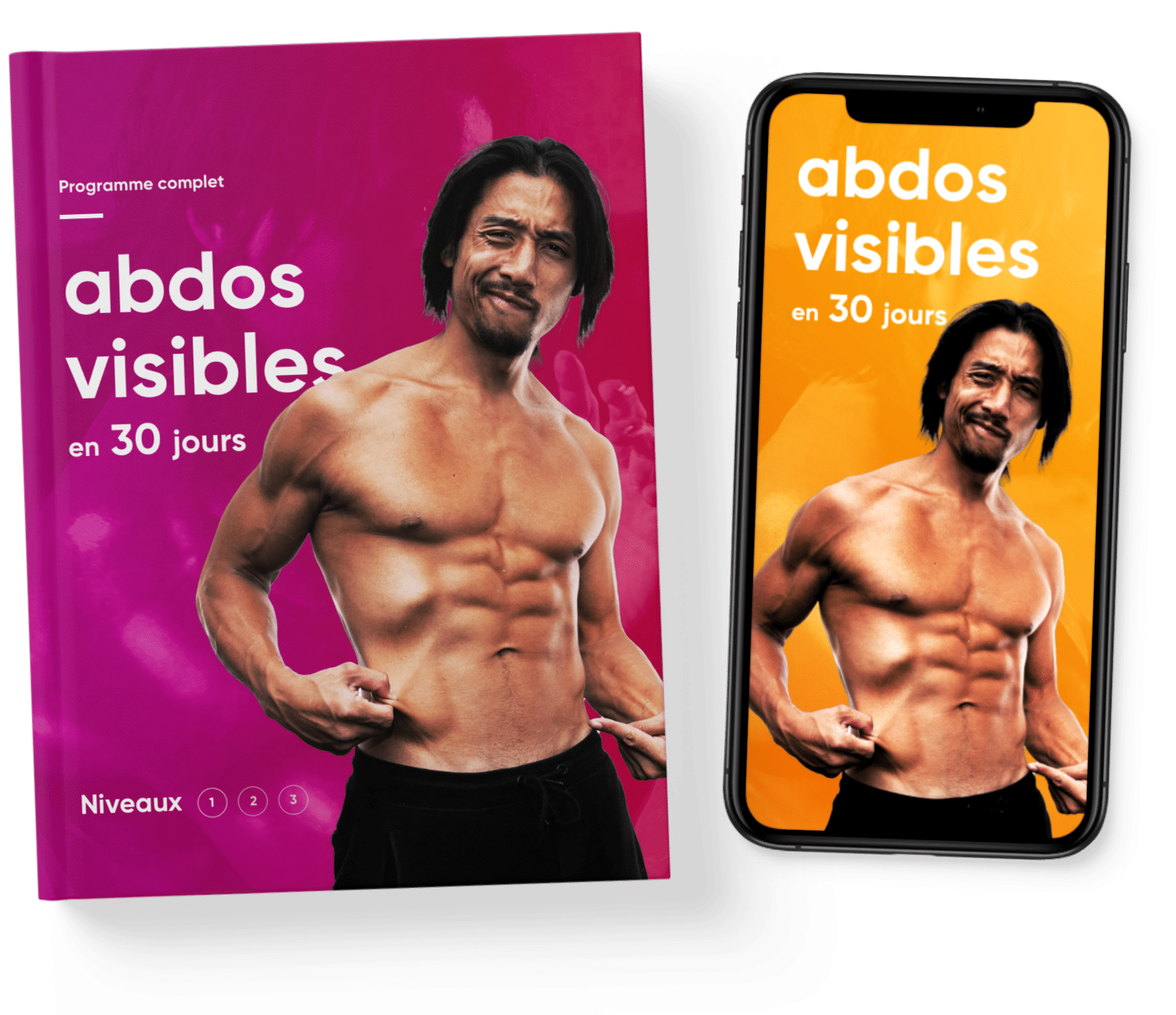 Abdos visibles