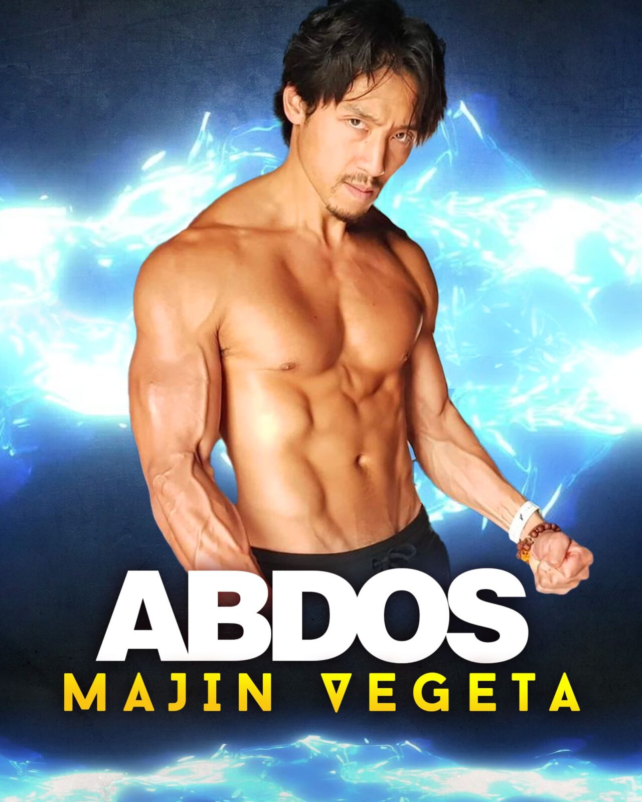 Abdos Majin Vegeta