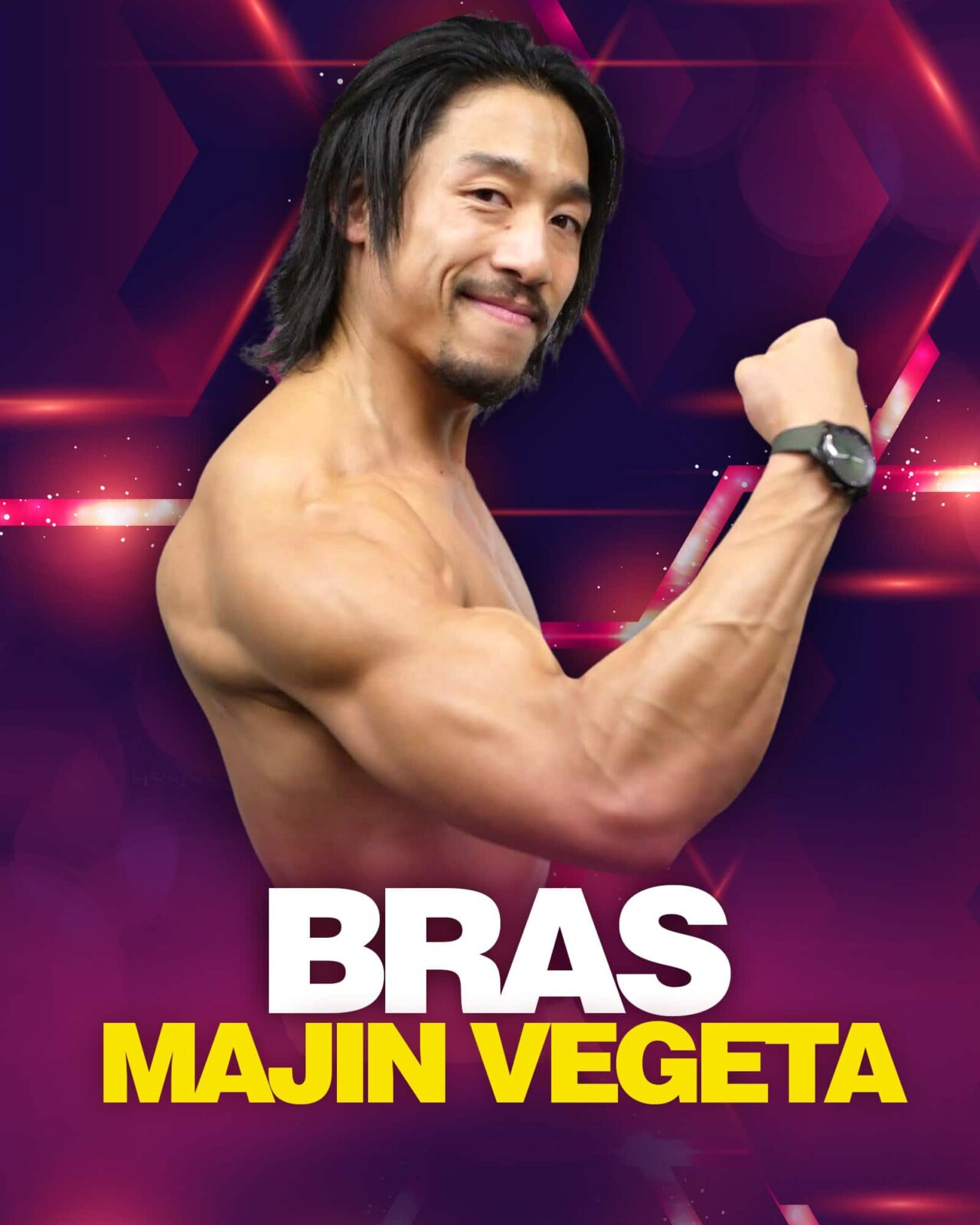 Bras Majin Vegeta