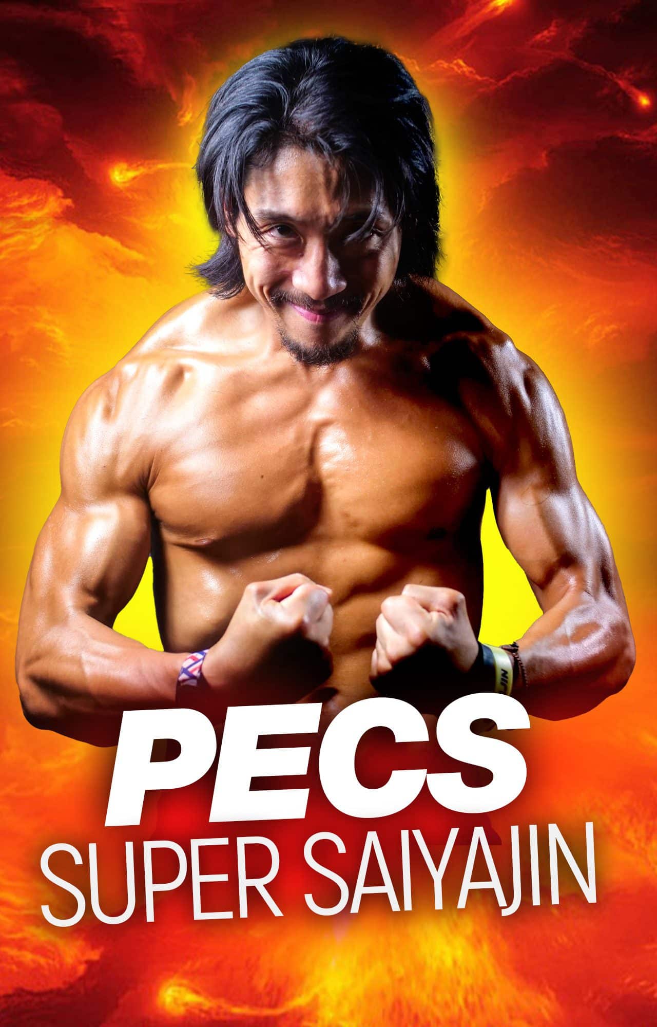 Pecs Super Saiyajin