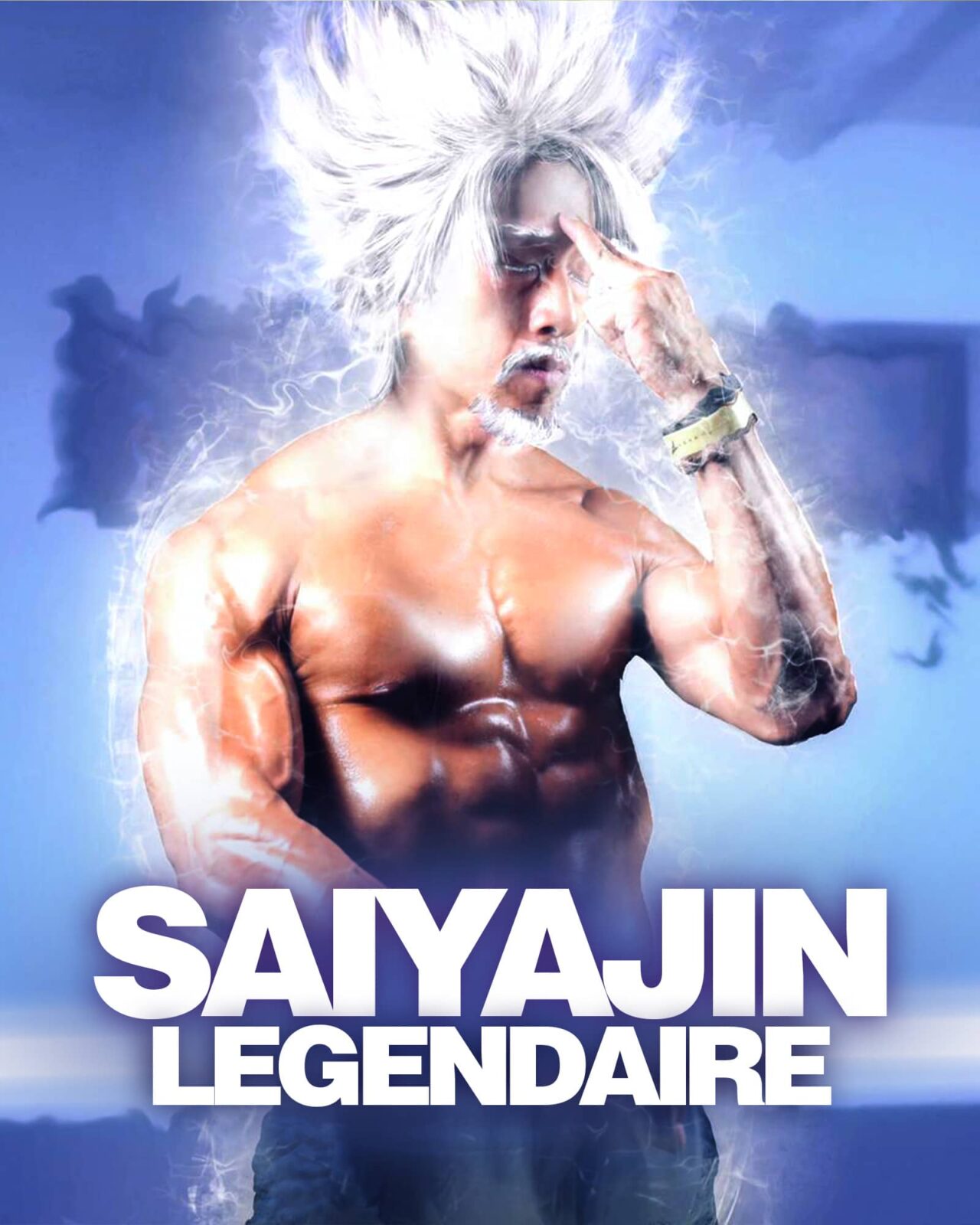 Saiyajin Légendaire