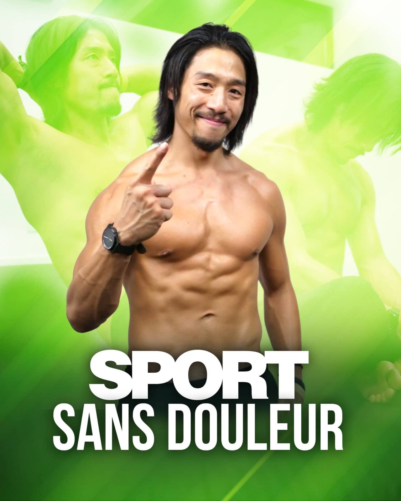 Sport sans douleur