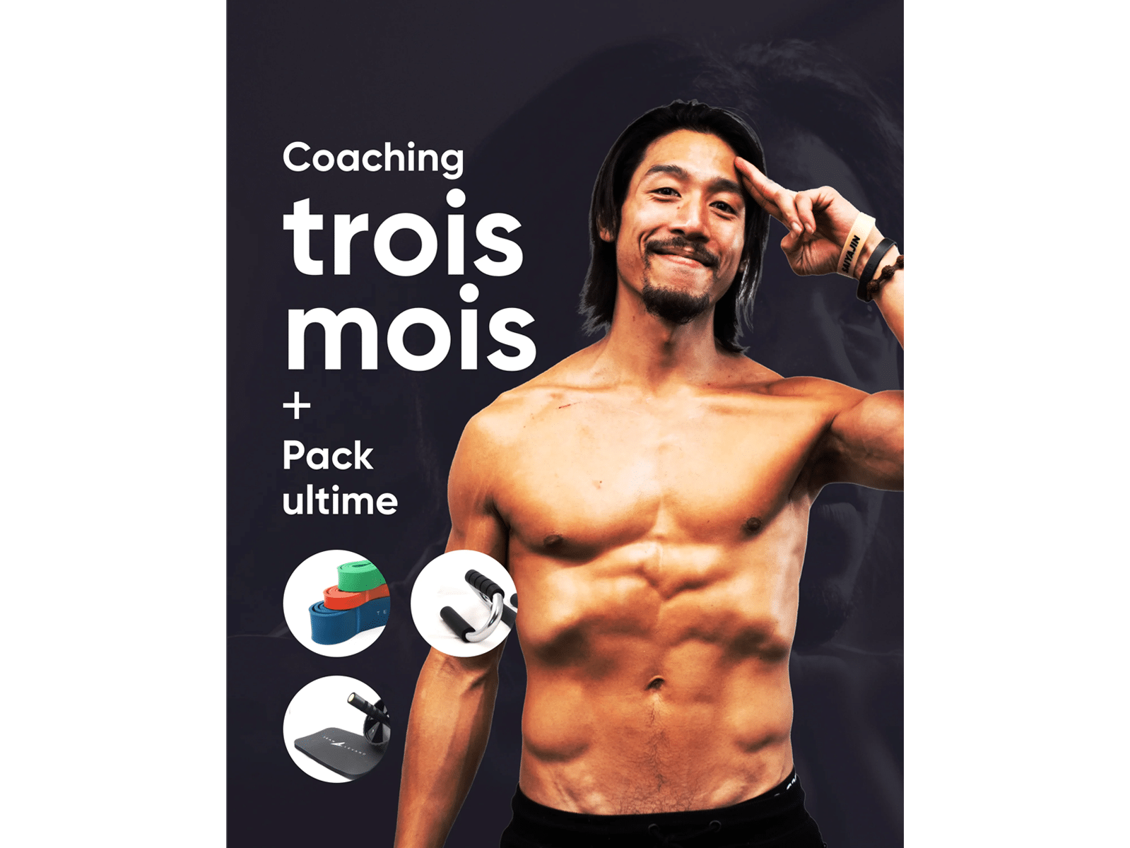 Coaching 3 mois + pack ultime