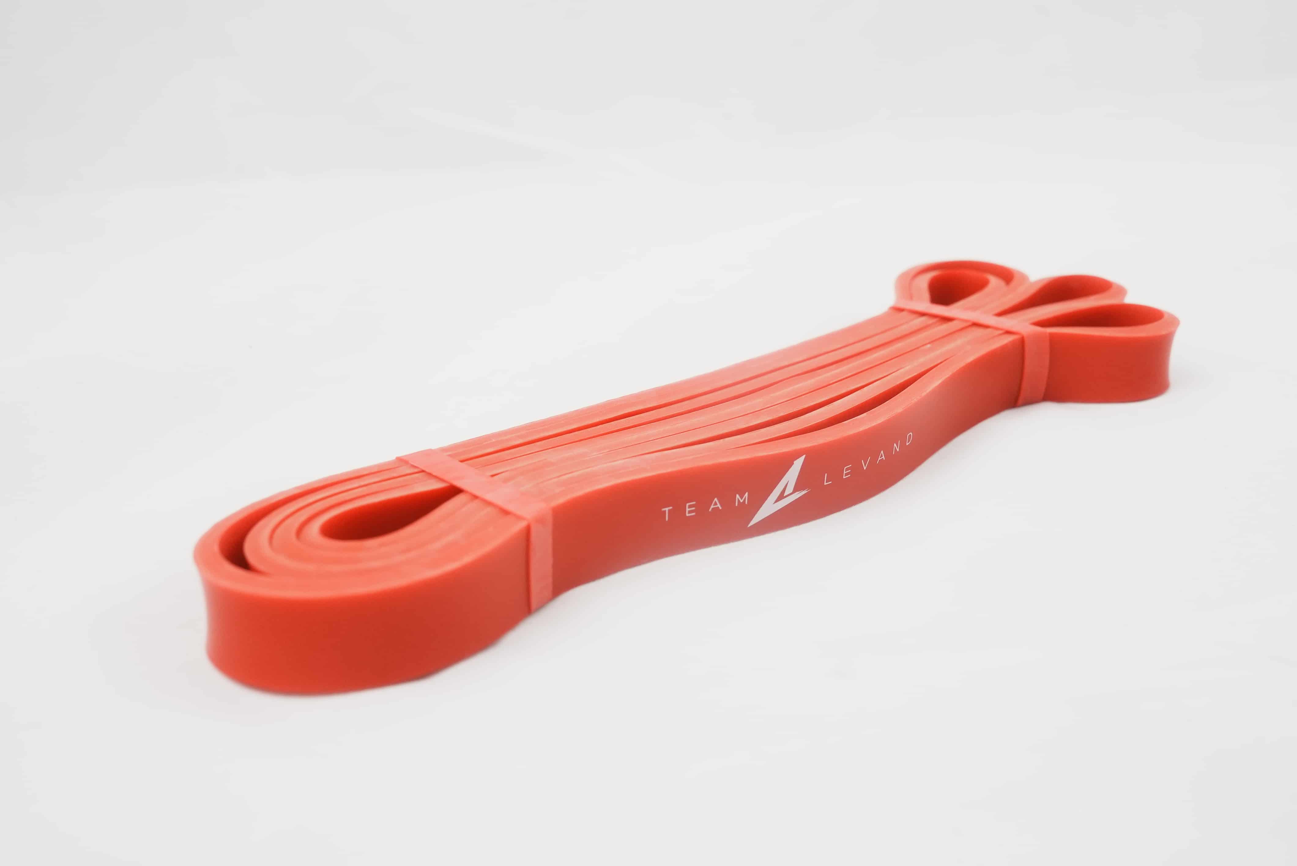 Bande élastique Rouge - Accessoire Cheveux Ou Fitness