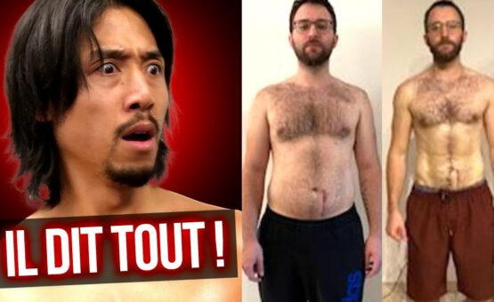 Transformation Avant / Après le coaching Alex Levand de Gilles