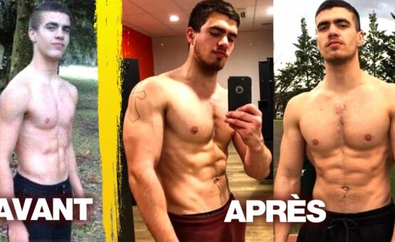 Transformation Avant / Après le coaching Alex Levand de Jordan