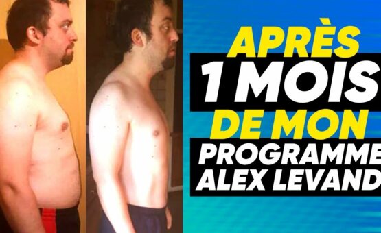 Transformation Avant / Après le coaching Alex Levand de Pierre-Marie