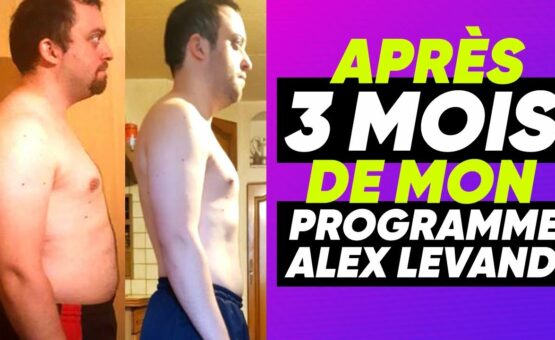 Transformation Avant / Après le coaching Alex Levand de Pierre-Marie