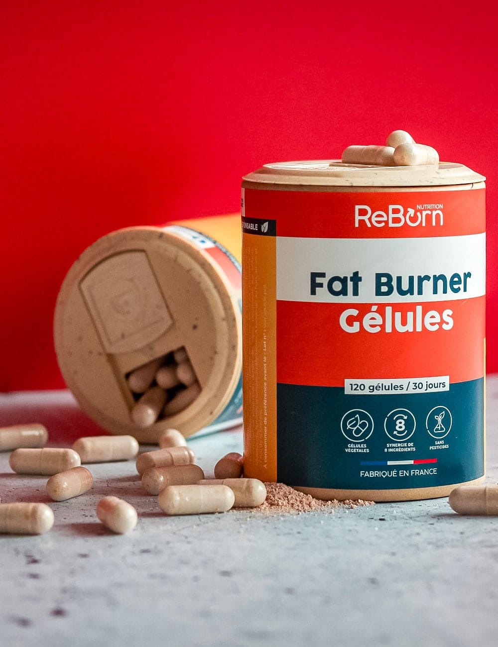 Fat Burner - Brûleur De Graisses Puissant | Supplément Sportif Coupe-Faim