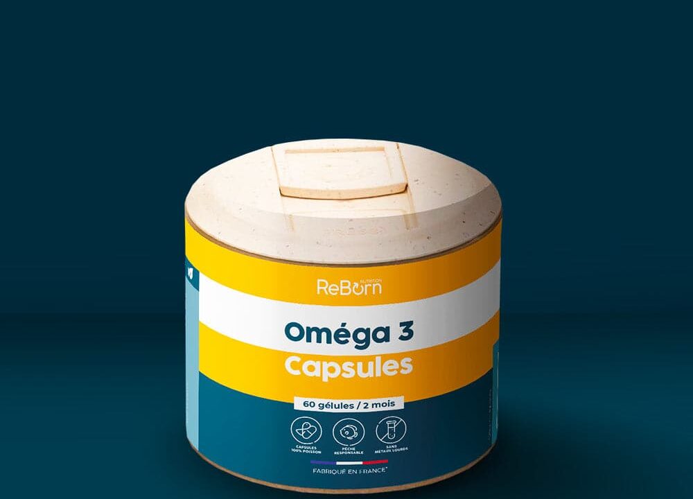 Omega 3 – Huile de poisson